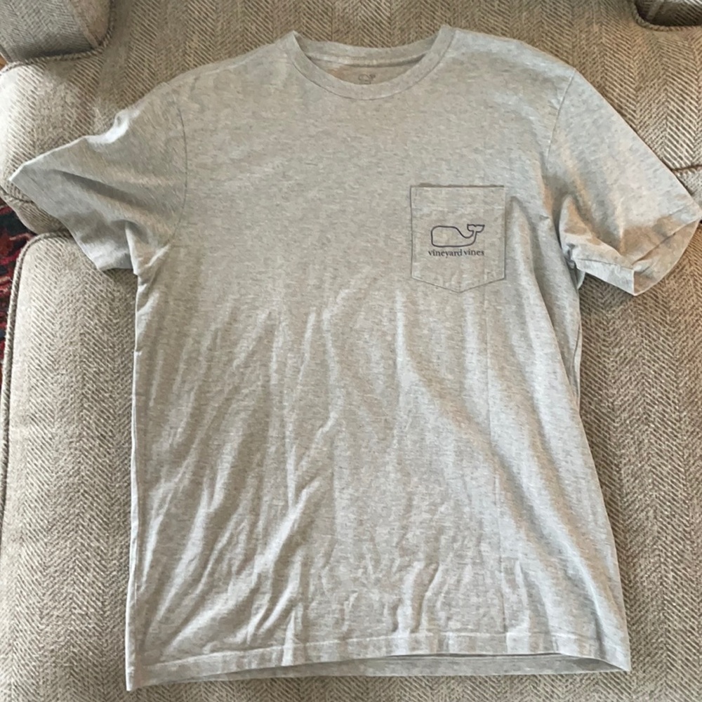 Vinyard Vines SS tee M Gray